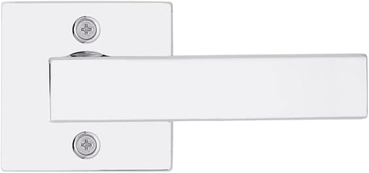 Kwikset Singapore Half-Dummy Door Lever in Polished Chrome (Pack of 2)