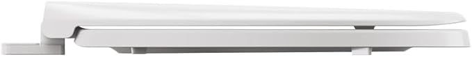 American Standard 5257A65MT.020 Cardiff Slow-Close Elongated Front Toilet Seat, White