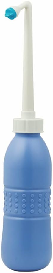 Portable Bidet Bottle for Travel Personal Hygiene Care Manual Bidet (16in)