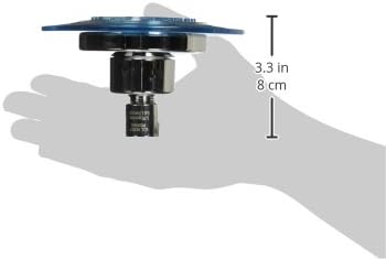 Speakman S-4000-E175 The Reaction 1.75 gpm Low Flow Shower Head, Blue/Chrome