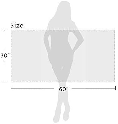 JML Microfiber Bath Towels, Pack of 4, 30" x 60", Grey | Oversized, Soft, Super Absorbent,Fast Drying, Perfect for Shower, Sauna,Gym, Fitness, Yoga