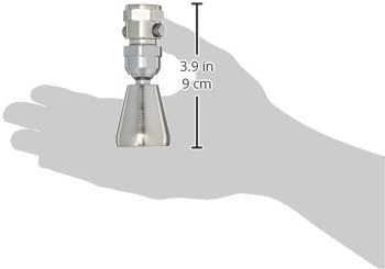 WHEDON PRODUCTS USD2C Brass/Chrome Deluxe Shower Head