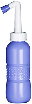 Portable Bidet Bottle for Travel Personal Hygiene Care Manual Bidet (11in)