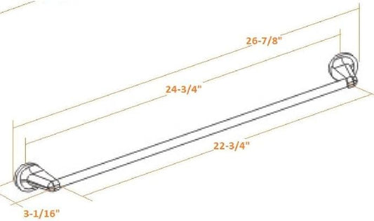 Design House 558627 Ames Transitional Robe Hook for Bathroom Brushed Nickel | Wall Mount, Transitional, Zinc, Hardware, 558122