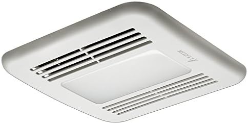 Delta BreezGreenBuilder GBR80MHLED 80 CFM Exhaust Bath Fan/Dimmable LED Light with M&H Dual Sensor