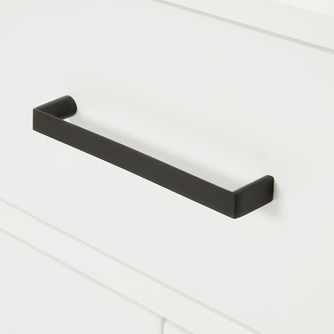 ARIEL Hepburn 30-inch Bathroom Vanity Base Cabinet,Solid Wood, 2 Soft Closing Doors, 1 Dovetail Drawers, White