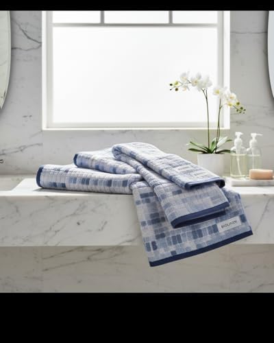BIOLINEN Natural 6 Piece Towel Set, 2 Bath Towels 2 Hand Towels 2 Washcloths, 100% Cotton Soft Absorbent Towel Sets for Bathroom Home Gym Spa Travel