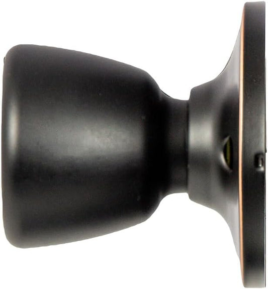 Design House Terrace Interior Door Knob - Dummy Door Lever for Interior Door, Oil Rubbed Bronze Design House 728691