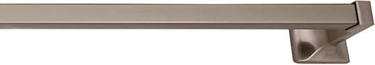 Design House 539130 Millbridge Classic 18-inch Towel Bar for Bathroom Bedroom Closet or Kitchen Satin Nickel