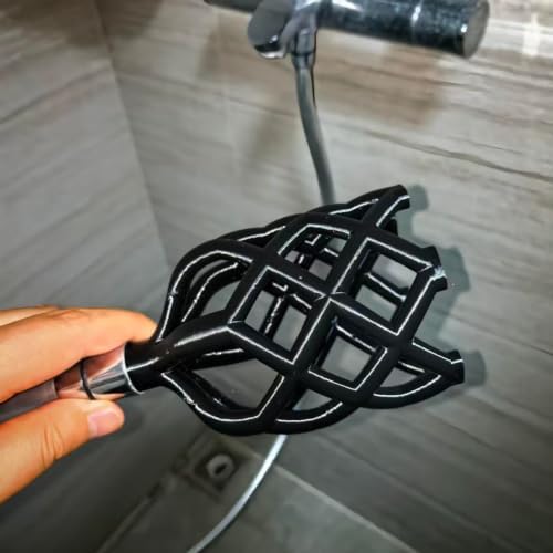 New Upgraded Men's Shower Head, Vortex Shower Head for Men & Pets Paws