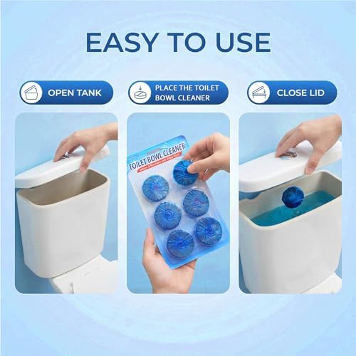 Automatic Toilet Bowl Cleaner Tablets
