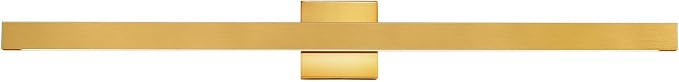 Modern Bathroom Light Fixtures 39 Inch Gold Bathroom Vanity Light with Up & Down Lighting 30W Dimmable 5CCT LED Vanity Lighting Fixture Bar for Bathroom Restroom