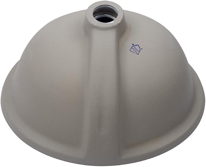 Bathroom Sink Undermount - Sarlai 16 Inch Undermount Oval Sink Pure White Porcelain Ceramic Lavatory Vanity Vessel Sink Basin,Interior Size 14.9" x 13"