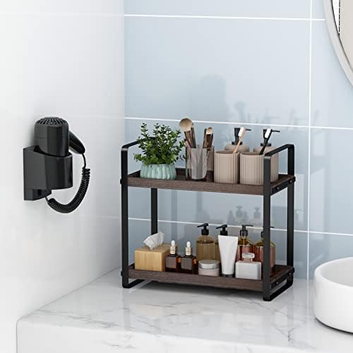 HNRLOY Bathroom Counter Organizer, Bathroom Counter Shelf, Makeup Organizer