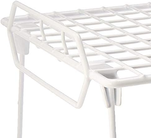 Whitmor Wire Grid Stacking Utility Shelf (Pack of 6)