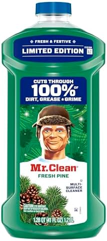 Mr. Clean All Purpose Cleaner, Cleaning Liquid, Fresh Pine, 41oz
