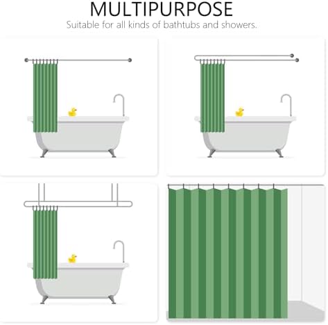 MEHOFOND Rustic Farmhouse Shower Curtain, Colorful Flowers Shower Curtains,Farm Teal Floral on Country Wooden Shower Curtain,Country Blue Wild Garden Plant Fabric Curtains for Bathroom 72x 72 inch