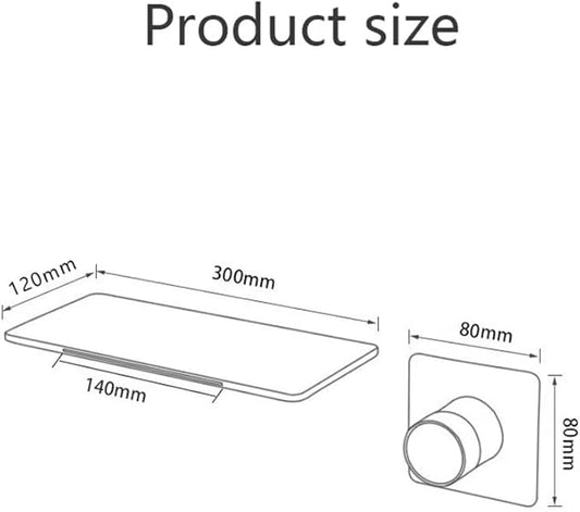 Faucet Gun Concealed Basin Faucet Hidden Embedded Waterfall Cold and Hot Digital Display Bathtub Faucet(Gun Gray) Faucet