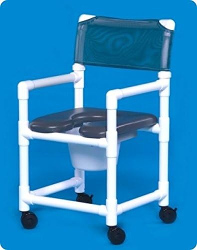 VLOF17P Standard Line Open Front Soft Seat Shower Chair Commodes by Innovative Products Unlimited