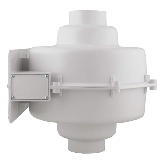RadonAway 23005-1 GP501 Radon Mitigation Fan, 3"