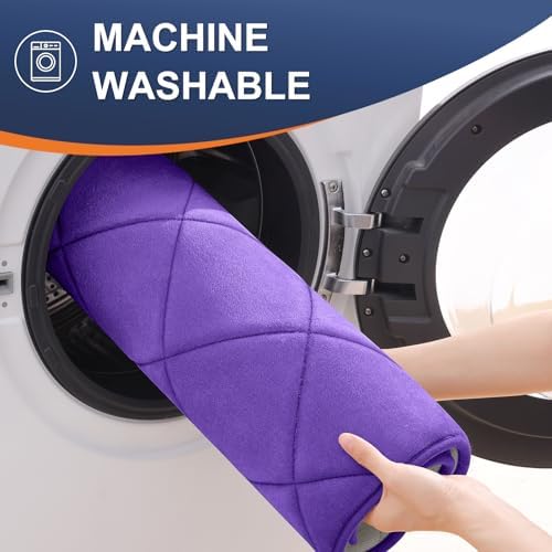 OLANLY Memory Foam Bath Mat 30x20, Ultra Soft and Absorbent Bathroom Rugs