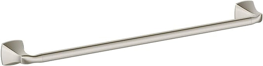 Moen YB5118BN Voss 18-Inch Bathroom -Towel Bar, Brushed Nickel