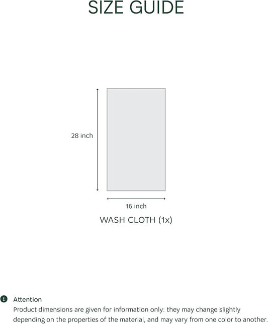 Lacoste Heritage 100% Supima Cotton Wash Cloth, Surf Blue, 13" x 13" – Highly Absorbent & Quick Drying, Premium Super Soft Bath Towel, Bathroom Essential, Gift for All Occasions, Machine Washable