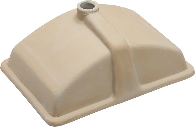 Mocoloo Undermount Bathroom Sink 20" x 14" Rectangle White Ceramic Bathroom Sink 8 Inch with Vertical Sides and Overflow Drain Porcelain Rectangular Undermount Vanity Sinks Interior Size 18 x 11