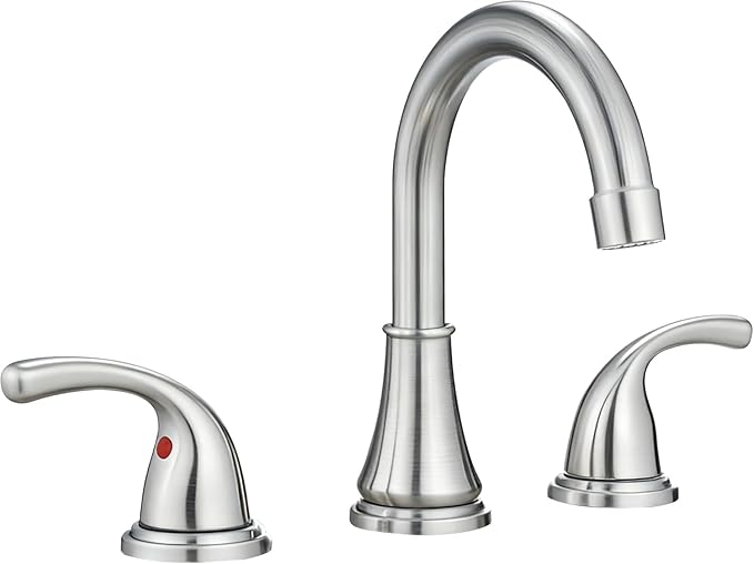Bathroom Faucet 3 Holes