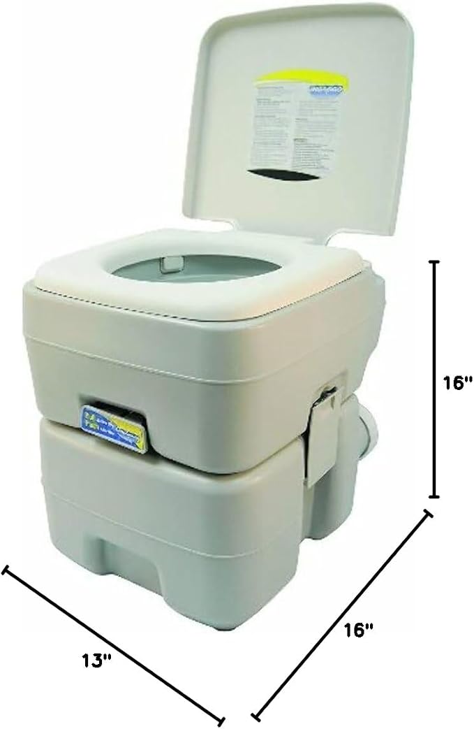 Marpac PRTBL Toilet 20 LTR