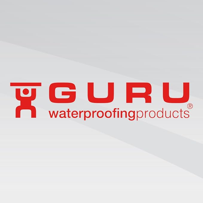 GURU USA W-S Heavy Duty Shower Tray for Square Drain, Bathroom Shower Pan Kit with Pre-Sloped Shower Base & Waterproofing Membrane, 48” x 72”, Four Slopes, Center Drain