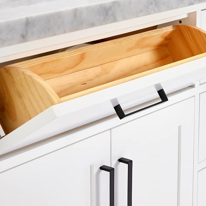 DKB Isabella 72 Inch Bathroom Vanity Double Sink — White Bathroom Vanity with Sink, 1.5" Edge Italian Carrara Marble Countertop & Backsplash, 4 Soft-Close Doors, 4 Dovetail Drawers, and 2 Tilt Drawers