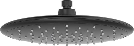 American Standard 9038001.243 Spectra Single Function Rain Showerhead, Matte Black