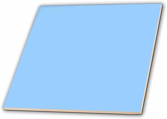 3dRose ct_30627_1 Robins Egg Blue-Ceramic Tile, 4-Inch