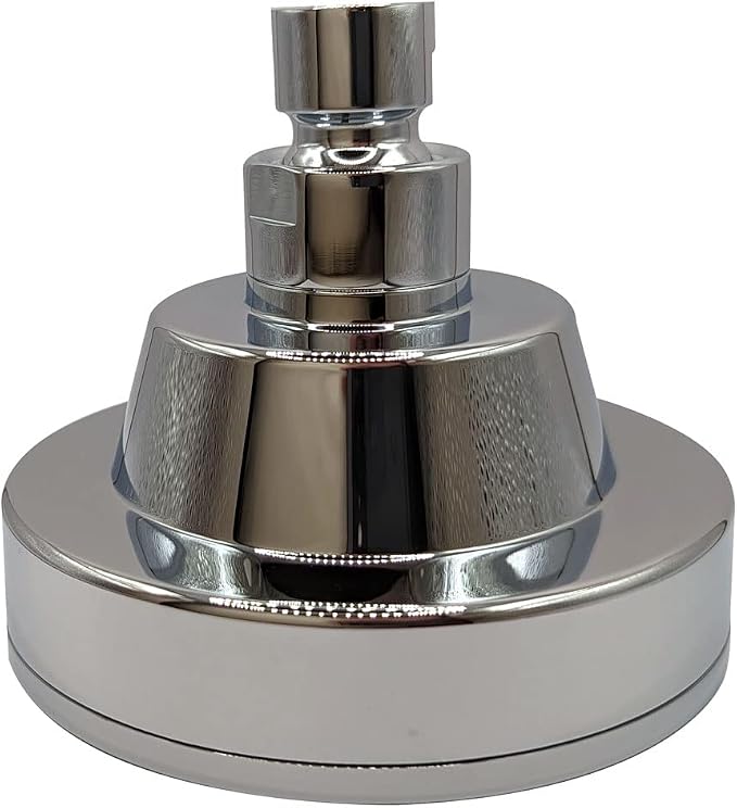 Water Saving High Pressure Bathroom Shower Head - Transform Your Shower Experience with our Luxury Shower Head - Low Carbon Footprint - Environmentally Friendly - Better USA Chrome Shower Head