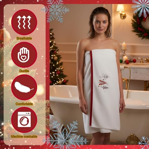 Peryiter 3 Pack Fall Pumpkin Bath Towels Set -Cotton Fall Themed Embroidery Hand & Facial Towels Wash Cloth for Thanksgiving Autumn Decorations(Stylish,White)