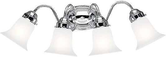Kichler 6124CH Bath 4-Light, Chrome