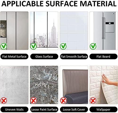 Acrylic Mirror Sheet for Wall, 15.7" x 19.6" x 1Pcs