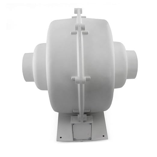 RadonAway 23006-1 GP301 Radon Mitigation Fan, 3"