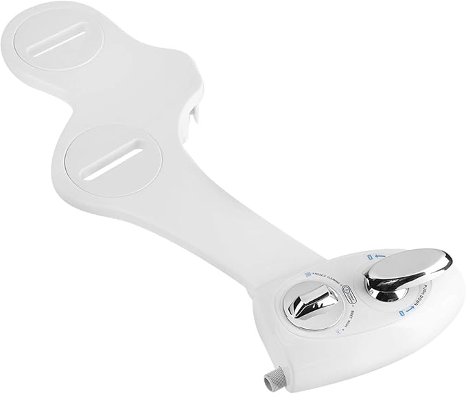 Bidet Attachment for Toilet Seat, Fresh Water Bidet Attachment Adjustable Water Pressure, Rear and Feminine Wash Self-Cleaning Attachment