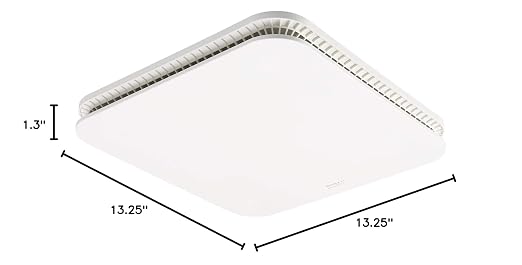 Broan-NuTone FG701S Universal CleanCover Bathroom Exhaust Upgrade Grille Cover, White Bath Fan Cover, Official Genuine Part