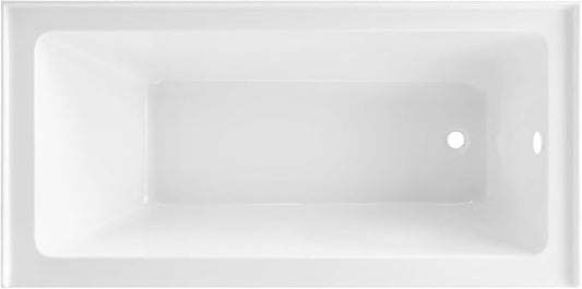 Voltaire 60" x 32" Right-Hand Drain Alcove Bathtub with Apron