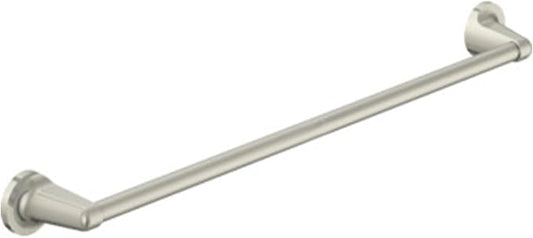 Design House 558585 Ames Transitional Toilet Paper Holder for Bathroom Polished Chrome | Wall Mount, Traditional, Zinc, 4-Piece, Hardware, 188680