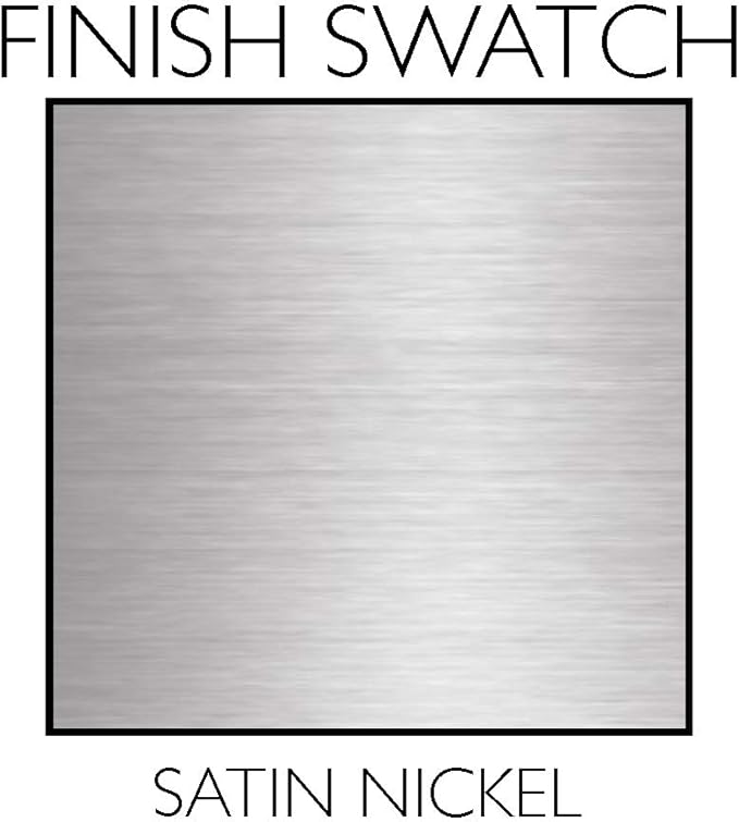 Design House Millbridge Double Robe Hook in Satin Nickel