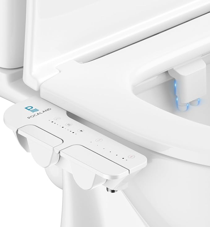 Ultra-Slim 3-in1 Bidet, Self-Cleaning, Posterior&Feminine,dl