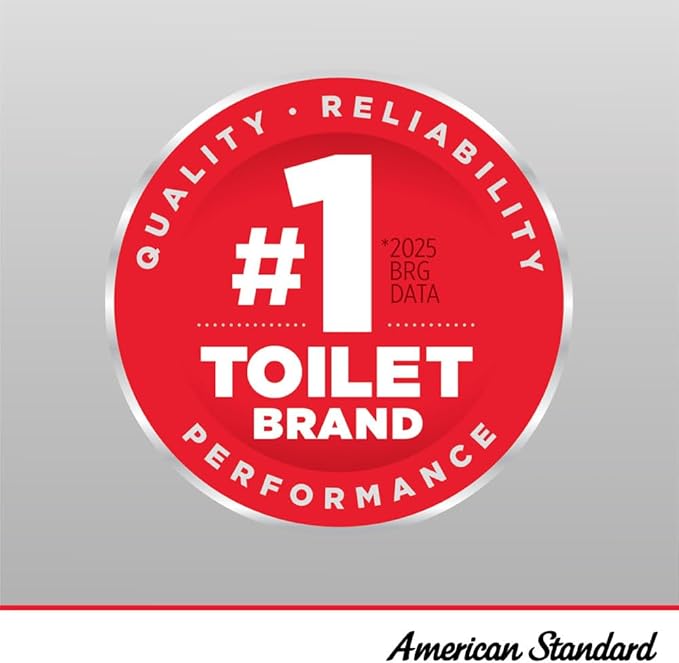American Standard Toilet Seat 5320B65CT.020 Champion Round Toilet Seat Soft Close, White