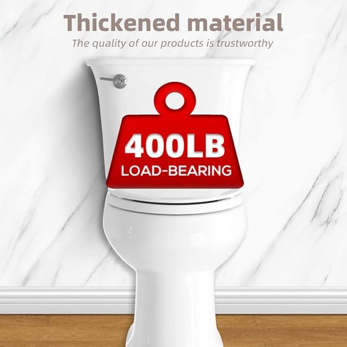 Elongated Toilet Seat, Slow Close Quick-Release Hinges, Heavy Duty Soft Close, Oval(Oblong) Toilet Seat For Elongated Toilets, Quiet-Close Lid And Seat, Easy To Install And Clean, Never Loosen, White