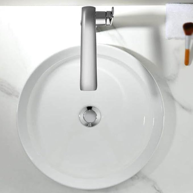 BiaoTeng Bathroom Faucets Single Handle Chrome Single Hole 2 Function Hot and Cold Brass Faucet for Bathroom Sink One Hole