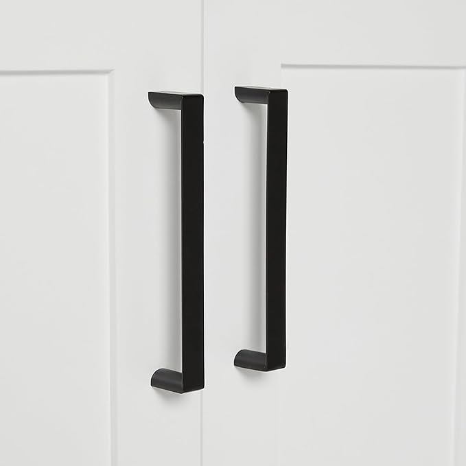 DKB Isabella 66" White Double Bathroom Vanity with 1.5" Carrara Quartz Countertop, Double Rectangular Undermount Sinks, 4 Soft Closing Doors, 6 Dovetail Drawers