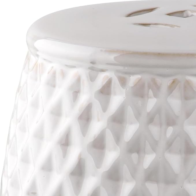 SAFAVIEH Kids Collection Harlequin Kids Garden Stool